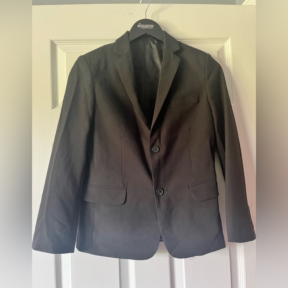 Calvin Klein Boys Black Blazer